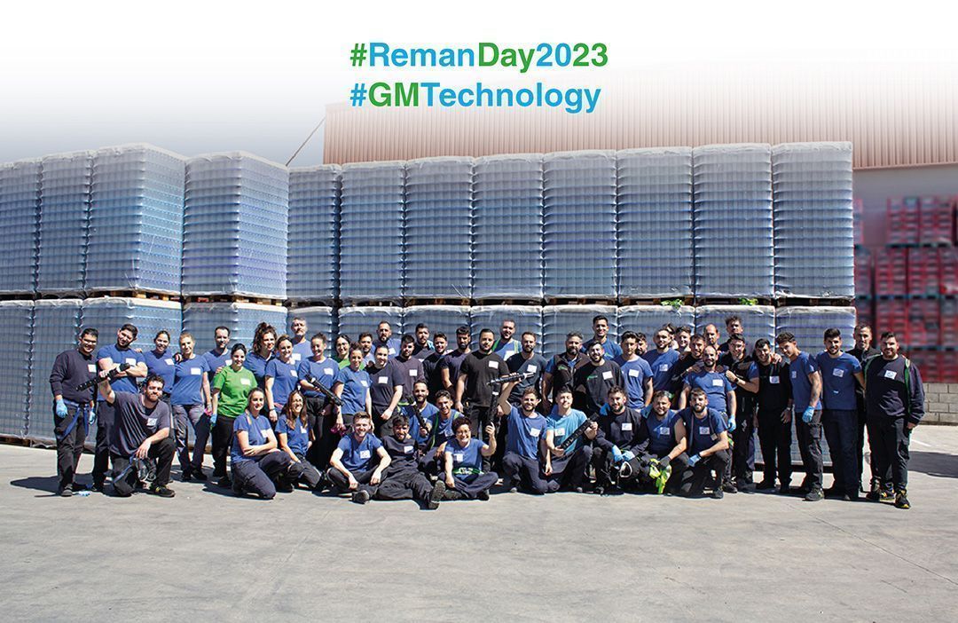 GM Technology celebra el Día Mundial del Remanufacturado - GM Technology