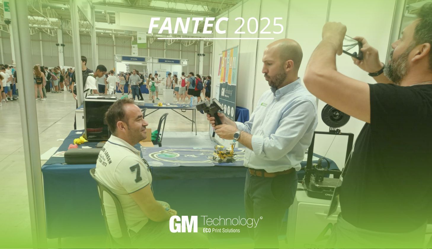 À FANTEC 2025, nous réaffirmons notre engagement : une technologie éducative qui transforme sans laisser de trace.